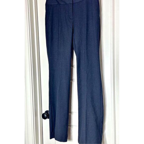 Ann Taylor NWT “The Trouser in curvy” dark gray pants size 4 - Picture 2 of 8